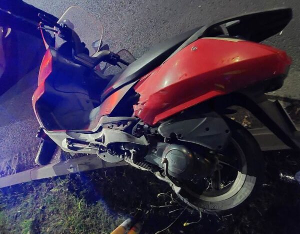 Wystarczyła chwila nieuwagi