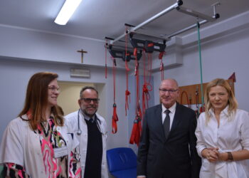 Sprzęt dla oddziału rehabilitacyjnego