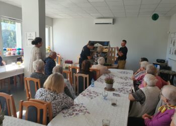 Krotoszyńscy strażacy z wizytą u seniorów