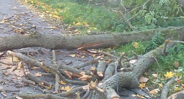 Front atmosferyczny przeszedł przez nasz powiat