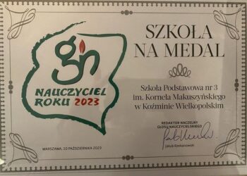 Alicja Gawrońska w gronie najlepszych nauczycieli 2023!