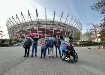 Z wizytą na Stadionie Narodowym