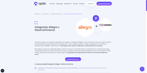 Jak połączenie Allegro z WooCommerce w CMS WordPress zwiększa zasięg i sprzedaż? – Apilo