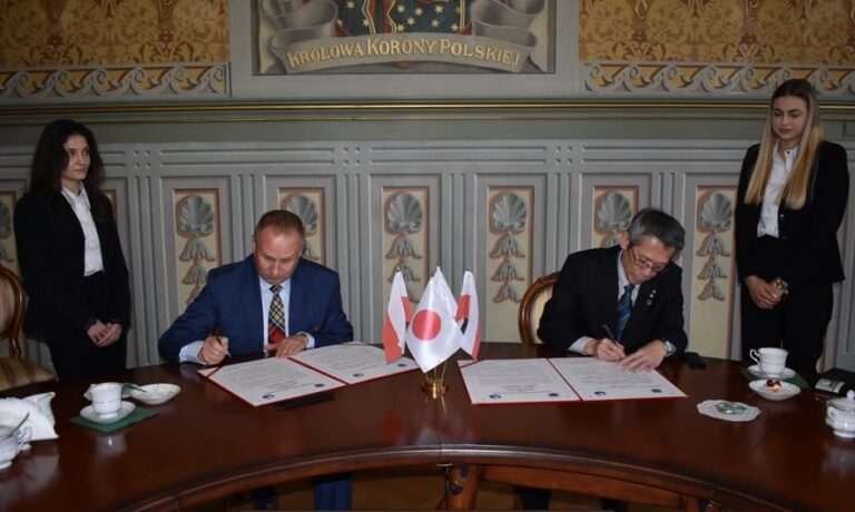Japończycy gościli w Krotoszynie