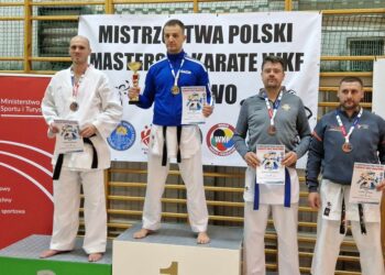Medale na mistrzostwach Polski masters