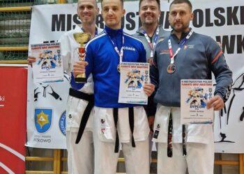 Medale na mistrzostwach Polski masters