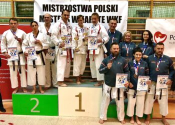 Medale na mistrzostwach Polski masters