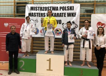 Medale na mistrzostwach Polski masters