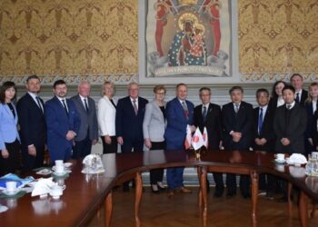 Japończycy gościli w Krotoszynie