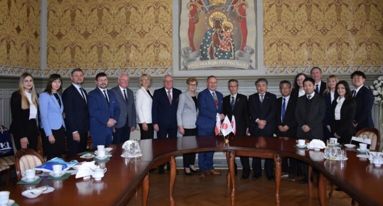 Japończycy gościli w Krotoszynie