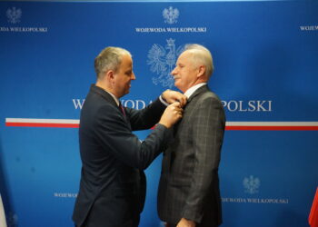 Andrzej Czajka odznaczony Srebrnym Krzyżem Zasługi