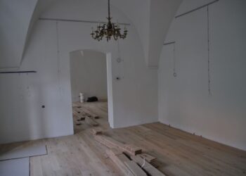 W muzeum trwają prace remontowe