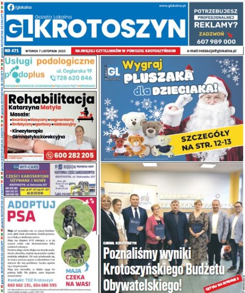 Numer 471 GLK Numer 471 GLK