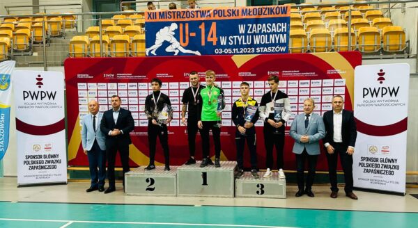 Trzy medale na mistrzostwach Polski!