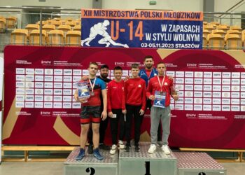 Trzy medale na mistrzostwach Polski!