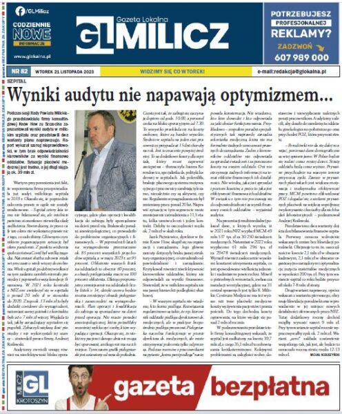 Numer 82 GLM Numer 82 GLM