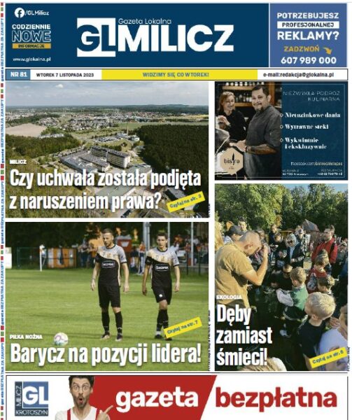 Numer 81 GLM Numer 81 GLM