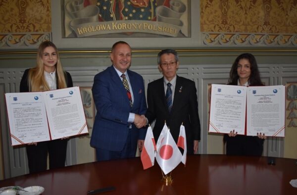 Japończycy gościli w Krotoszynie