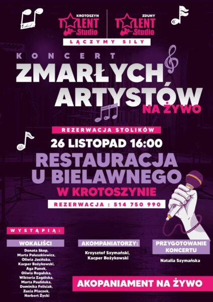 Wieczór klasyków światowej muzyki