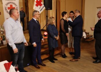 Jubileusz koźmińskich krwiodawców