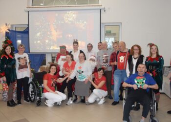 Prezenty dla mieszkańców DPS-u!