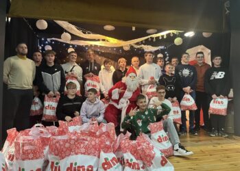 Paczki dla podopiecznych Akademii Baryczy Sułów