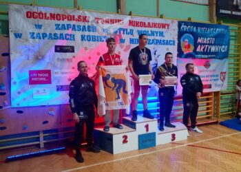 Medale na mikołajkowych zawodach