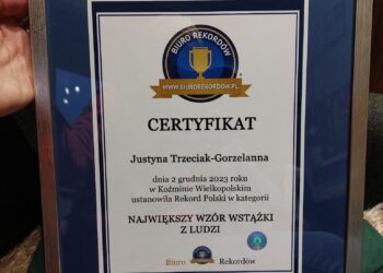 Dla Justyny pobili rekord Guinnessa!