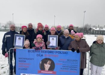 Dla Justyny pobili rekord Guinnessa!