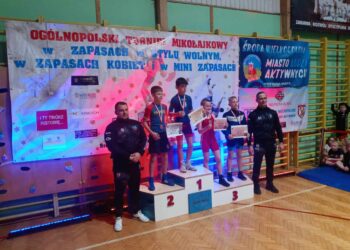 Medale na mikołajkowych zawodach