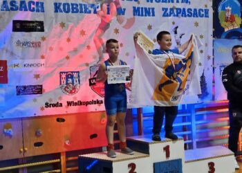 Medale na mikołajkowych zawodach