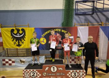 Mikołajkowe zmagania w Wołowie