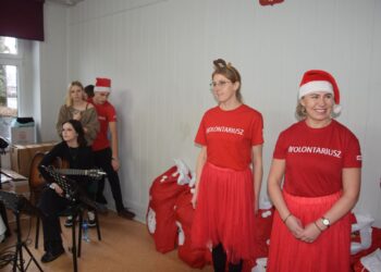 Prezenty od Fundacji Orlen