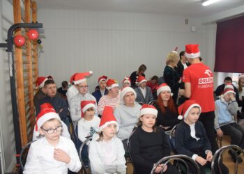 Prezenty od Fundacji Orlen