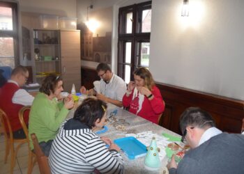 Otwarcie pracowni terapeutycznych w Zdunach