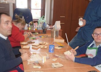 Otwarcie pracowni terapeutycznych w Zdunach