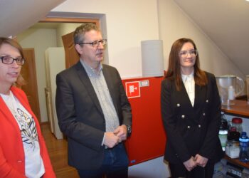 Otwarcie pracowni terapeutycznych w Zdunach