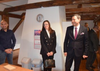 Otwarcie pracowni terapeutycznych w Zdunach