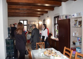 Otwarcie pracowni terapeutycznych w Zdunach
