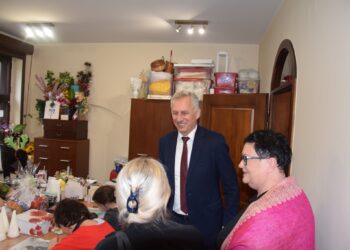 Otwarcie pracowni terapeutycznych w Zdunach