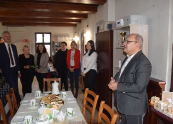 Otwarcie pracowni terapeutycznych w Zdunach