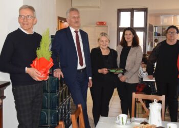 Otwarcie pracowni terapeutycznych w Zdunach