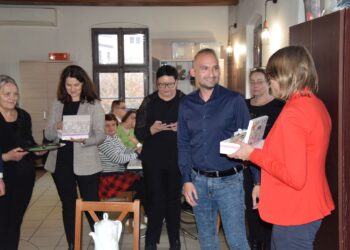 Otwarcie pracowni terapeutycznych w Zdunach