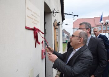 Otwarcie pracowni terapeutycznych w Zdunach