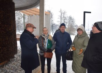 Tężnia będzie dostępna po okresie zimowym