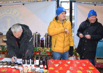 Bożonarodzeniowy jarmark z Lions Clubem