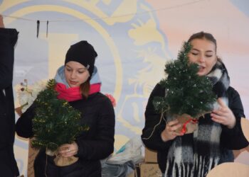Bożonarodzeniowy jarmark z Lions Clubem
