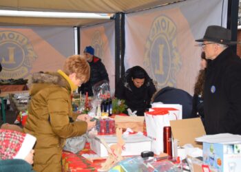 Bożonarodzeniowy jarmark z Lions Clubem