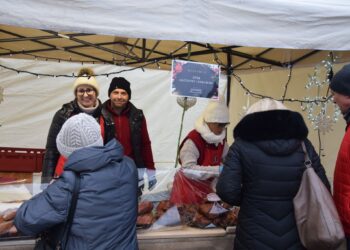 Moc świątecznych atrakcji na milickim rynku