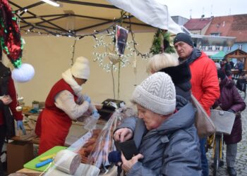 Moc świątecznych atrakcji na milickim rynku